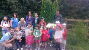 ecocamp on greenway July 14